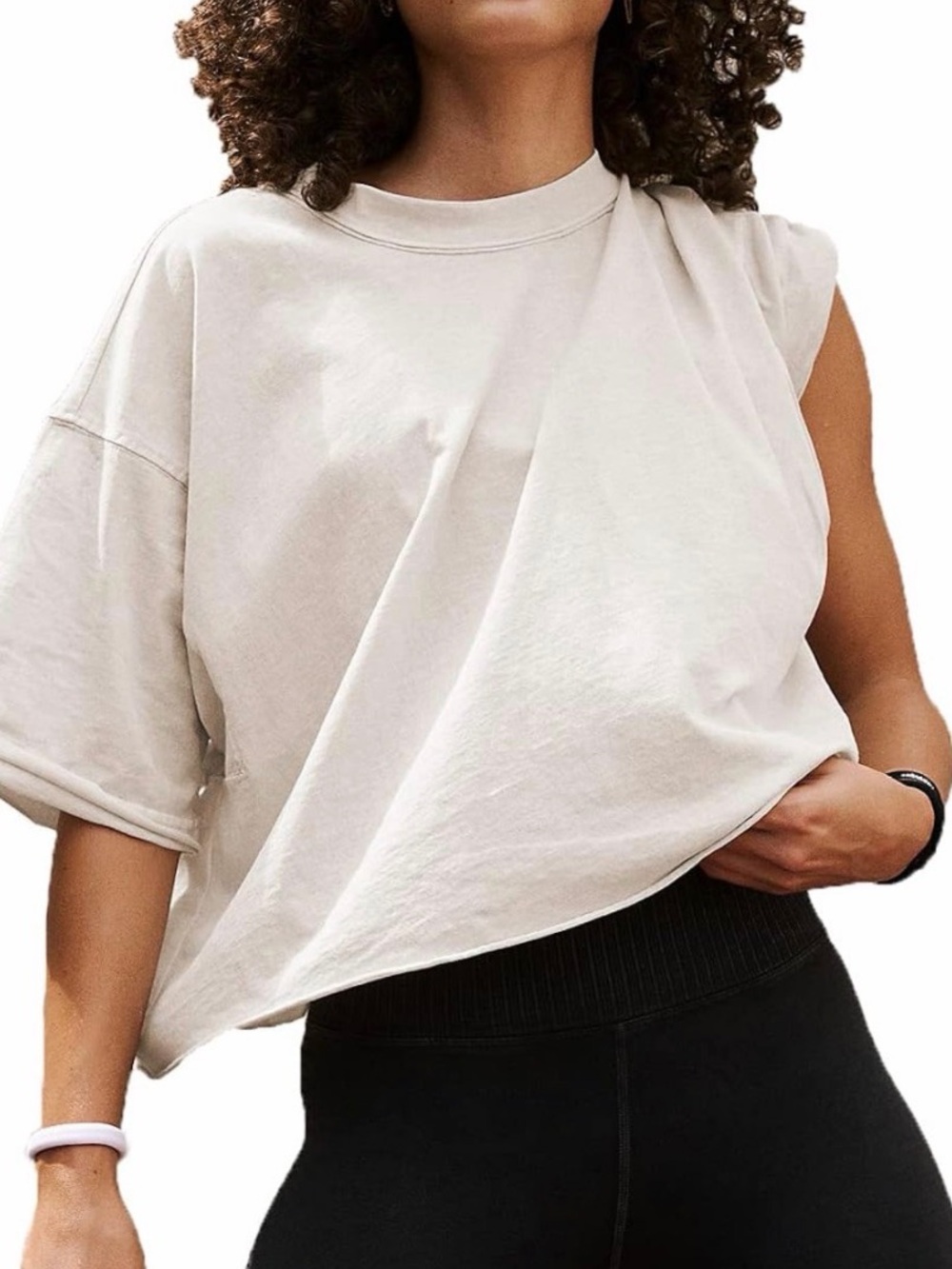 Crewneck Crop Top